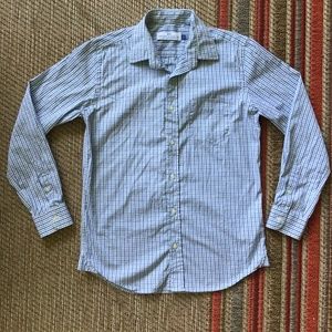 Peter manning size 2 dress shirt
